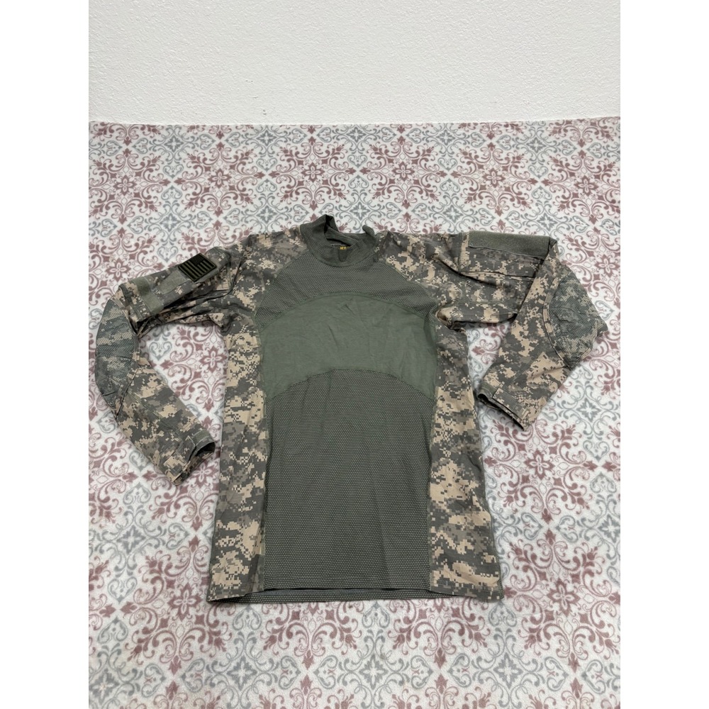 Massif Army Combat Shirt Mens Medium UCP Digital Camo Flame Resistant Tactical A